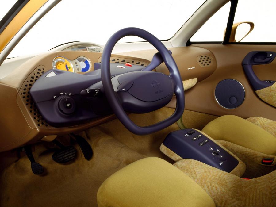  Nissan FEV-II Concept 1995 года  (фото 4 из 10)